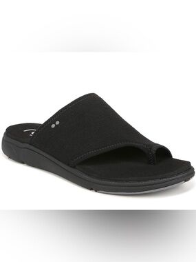 Sandals for women’s Ryka Margoslide Black size 7 1/2 NIB
